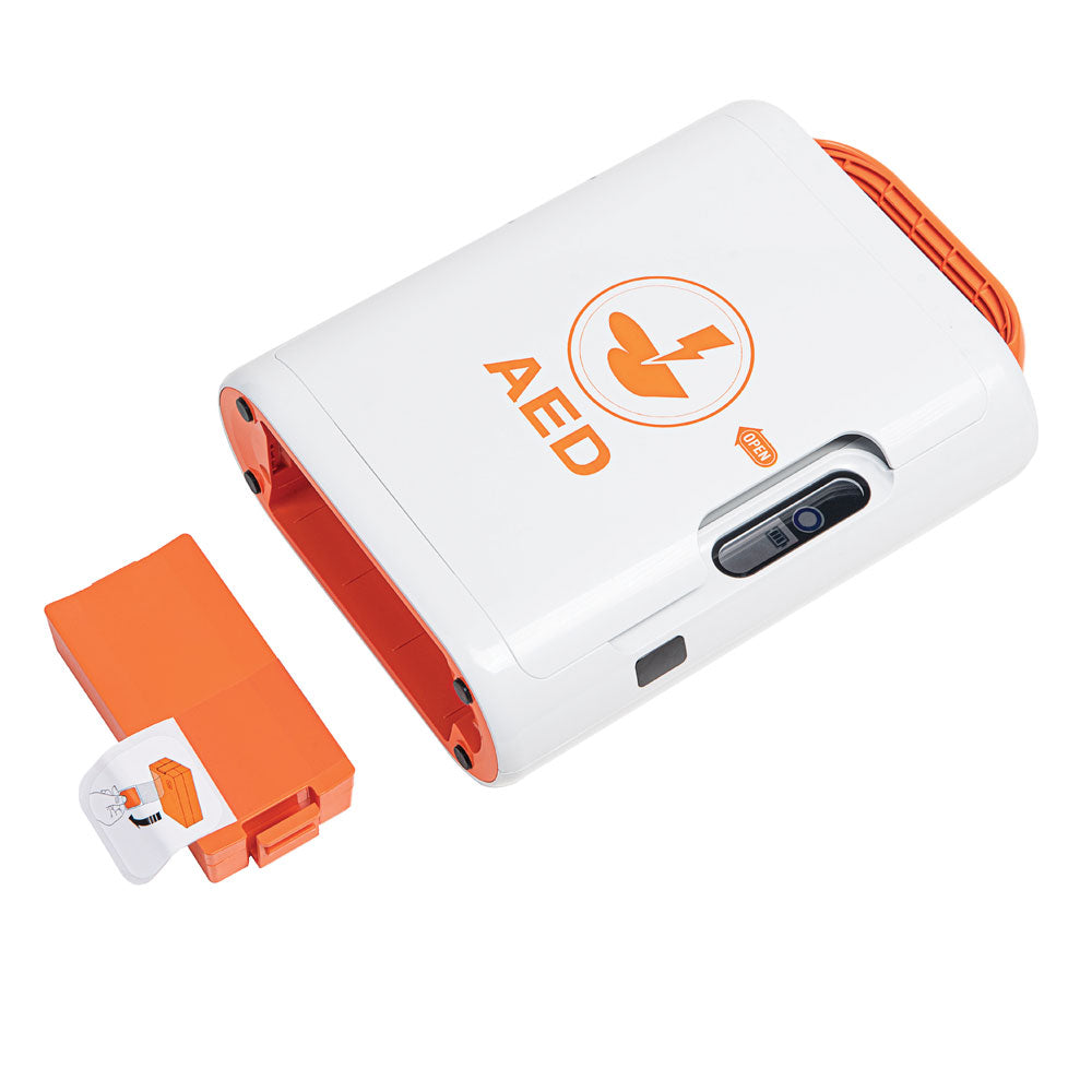 Mediana HeartOn A16 AED Semi Auto + Voice Recording + Quality Check
English, Chinese (Mandarin), Korean