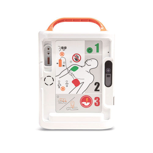 Mediana HeartOn A16 AED Semi Auto + Voice Recording + Quality Check
English, Chinese (Mandarin), Korean