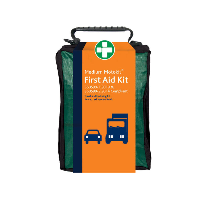 Travel & Motoring Kit in Green Stockholm Bag