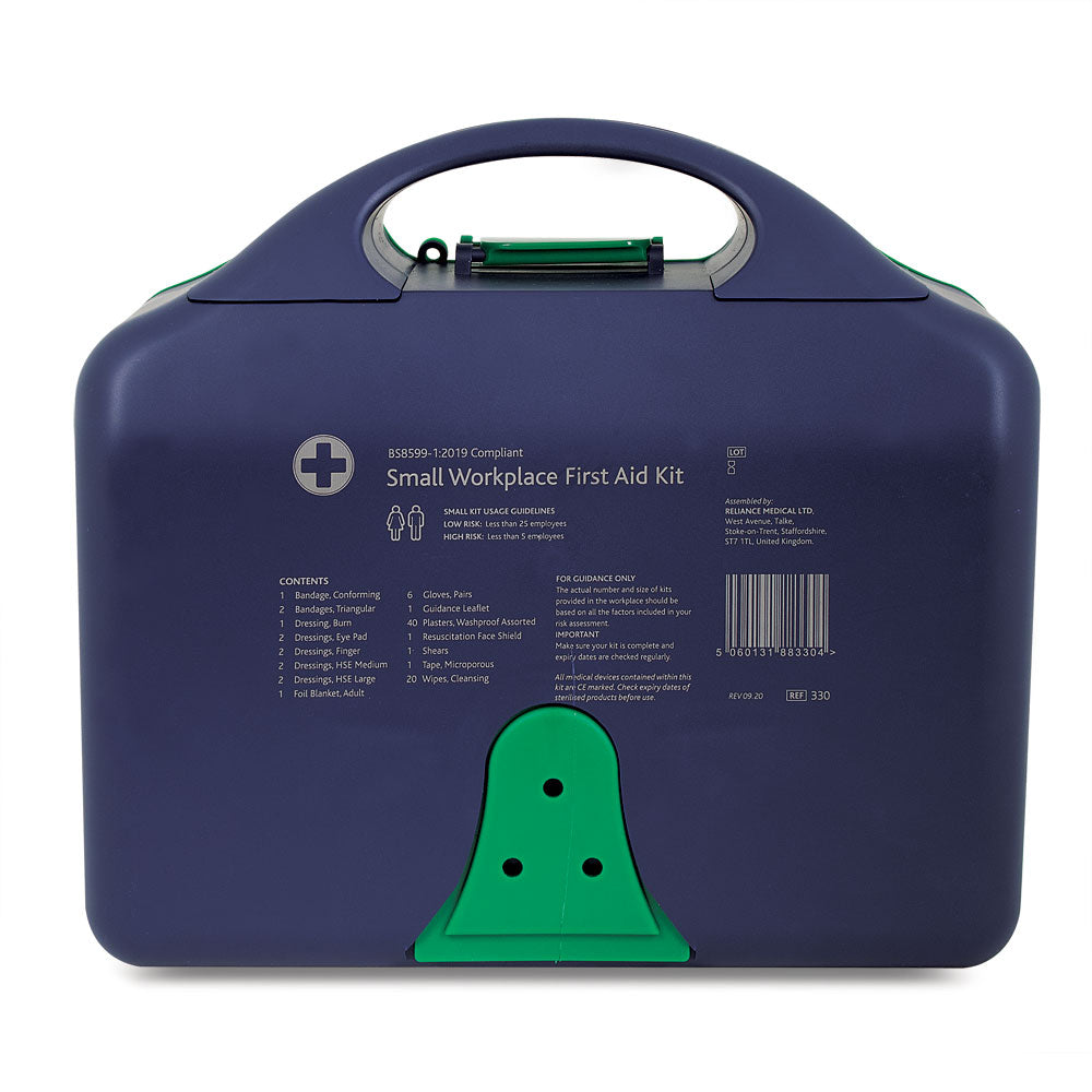 Medium Workplace First Aid Kit in Aura box