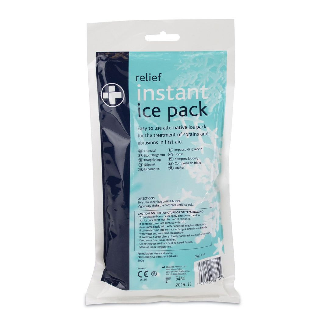 Relief instant ice pack 200g