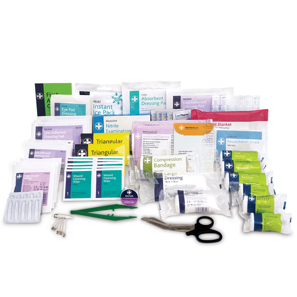 Standard First Aid Kit Refill