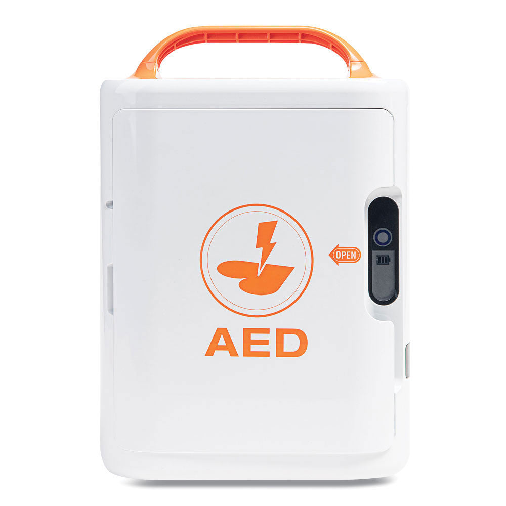 Mediana HeartOn A16 AED Semi Auto + Voice Recording + Quality Check
English, Chinese (Mandarin), Korean