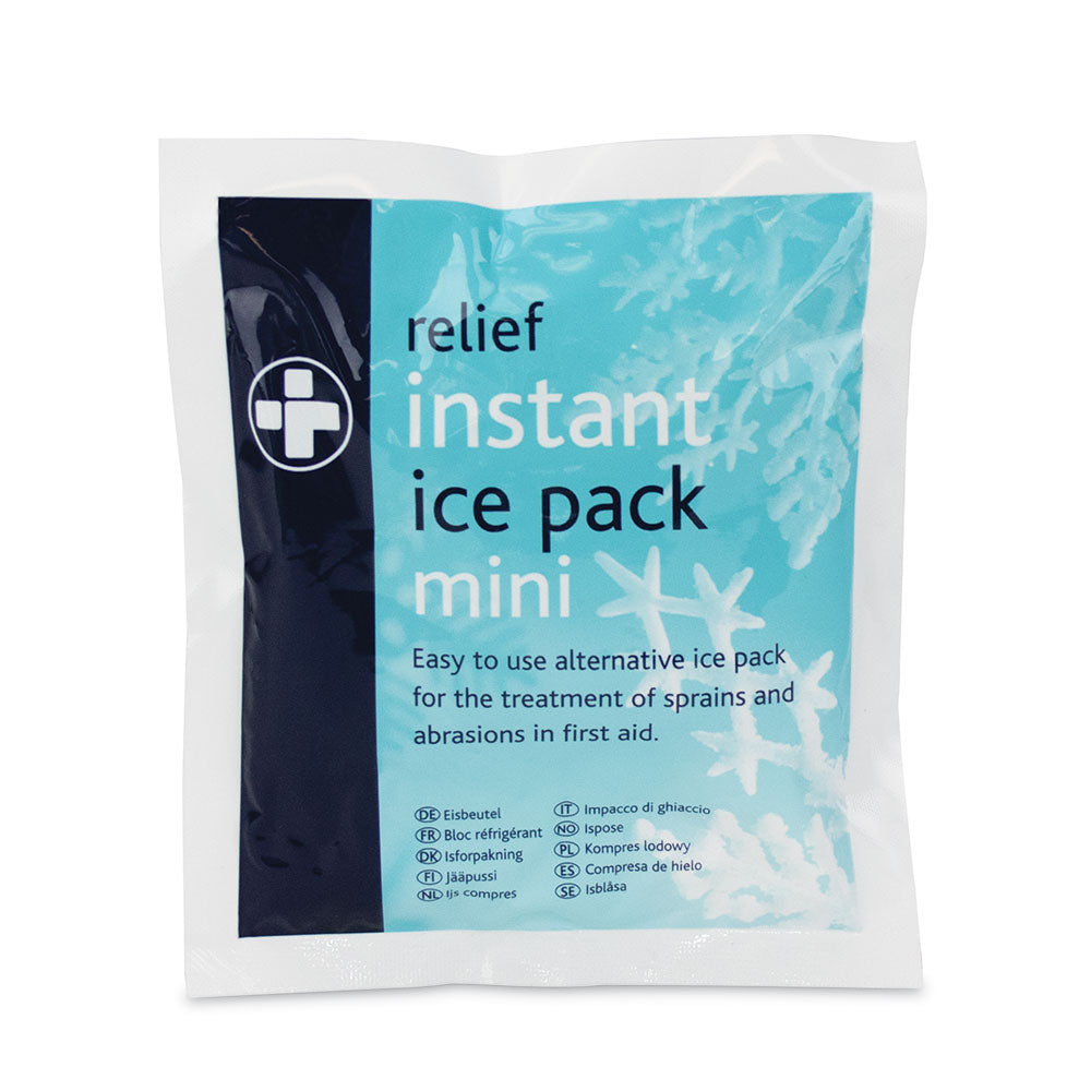 Relief Instant Mini Ice Pack 100g