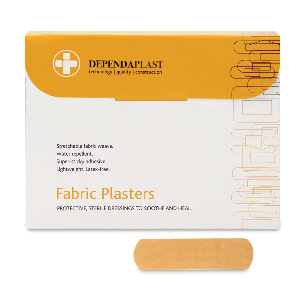 Dependaplast Advanced Fabric Plasters 7cm x 2cm Box of 100