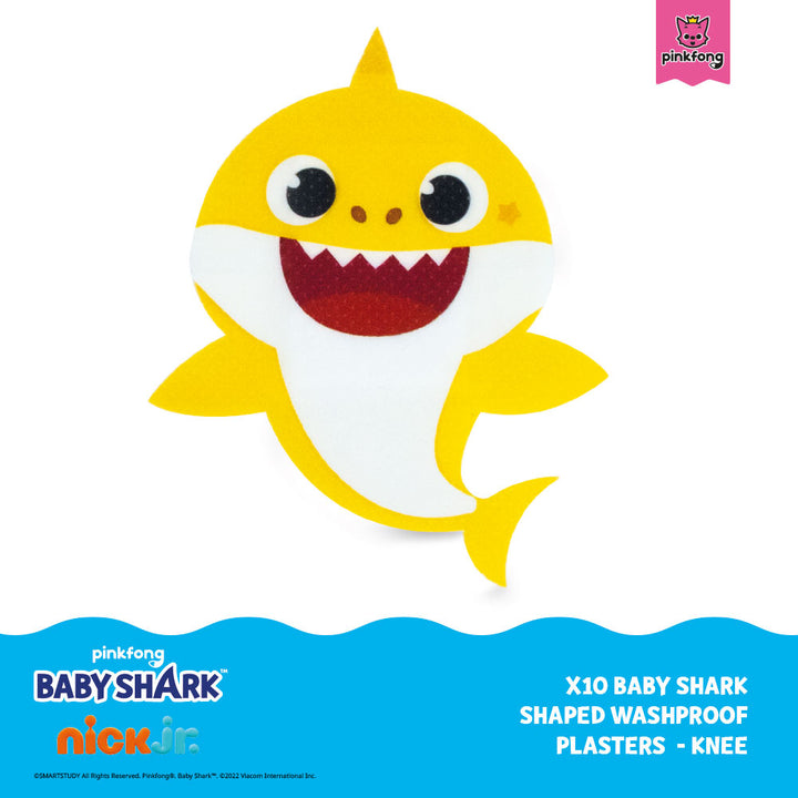 Baby Shark First Aid Kit in Silicon Pouch