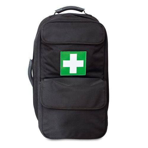 Tactical Black Rucksack with Large Titan Max Refill