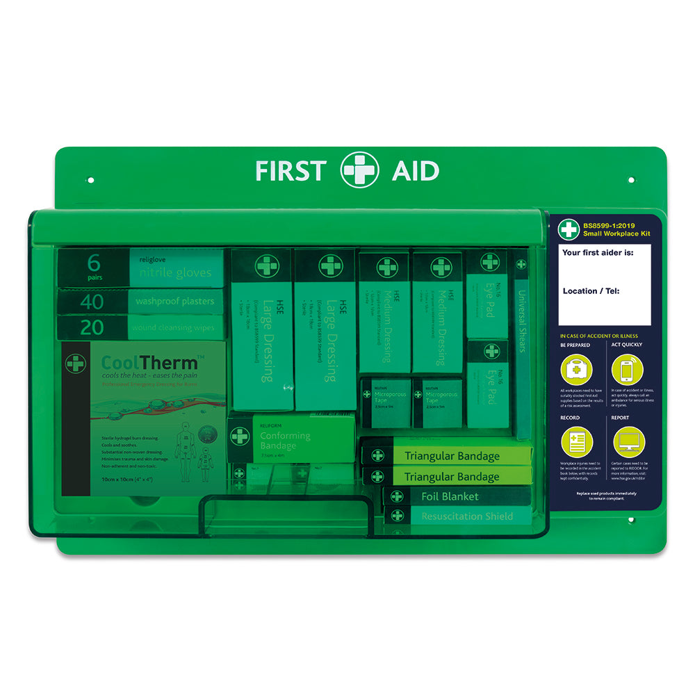 Vision Workplace First Aid Station