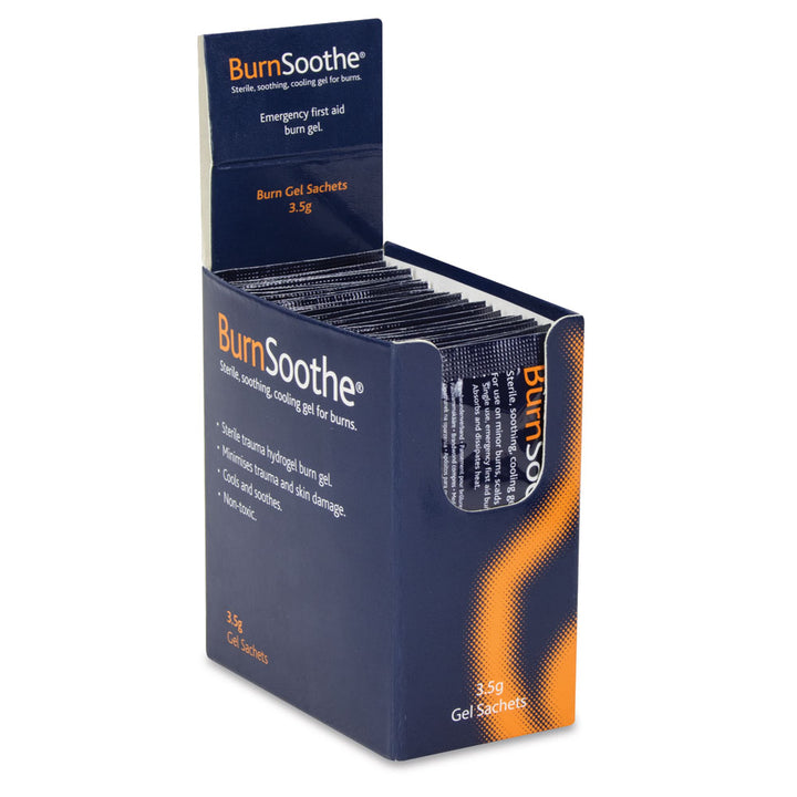 BurnSoothe Burn Gel 3.5g Sachet Box of 25