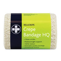 Relicrepe Bandage HQ   7.5cm x 4m