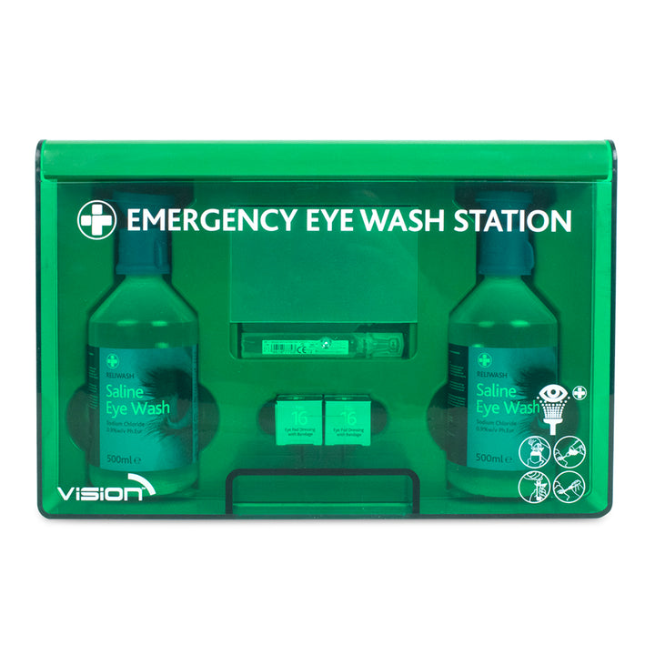 Vision Eye Wash Station