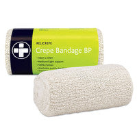 Relicrepe Crepe Bandage  10cm x 4.5m