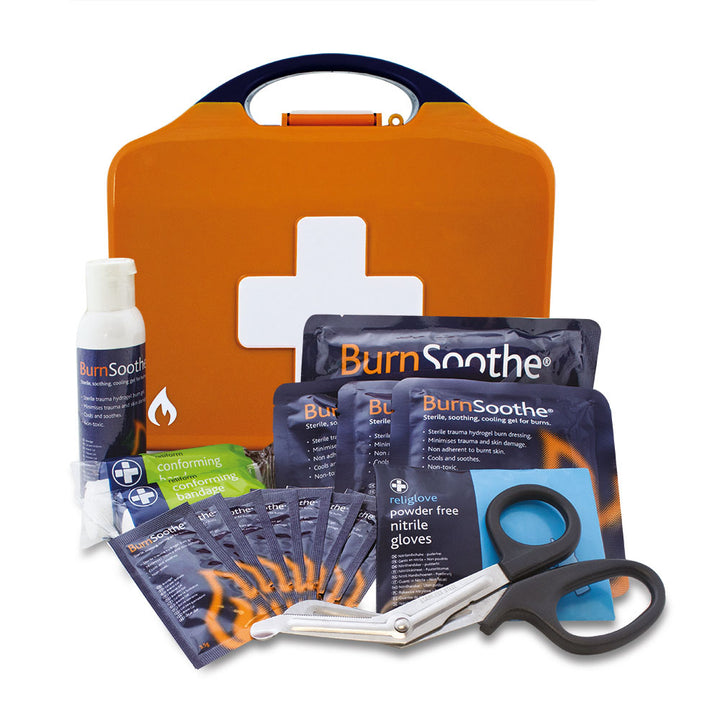 Burns First Aid Kit in Small Aura3