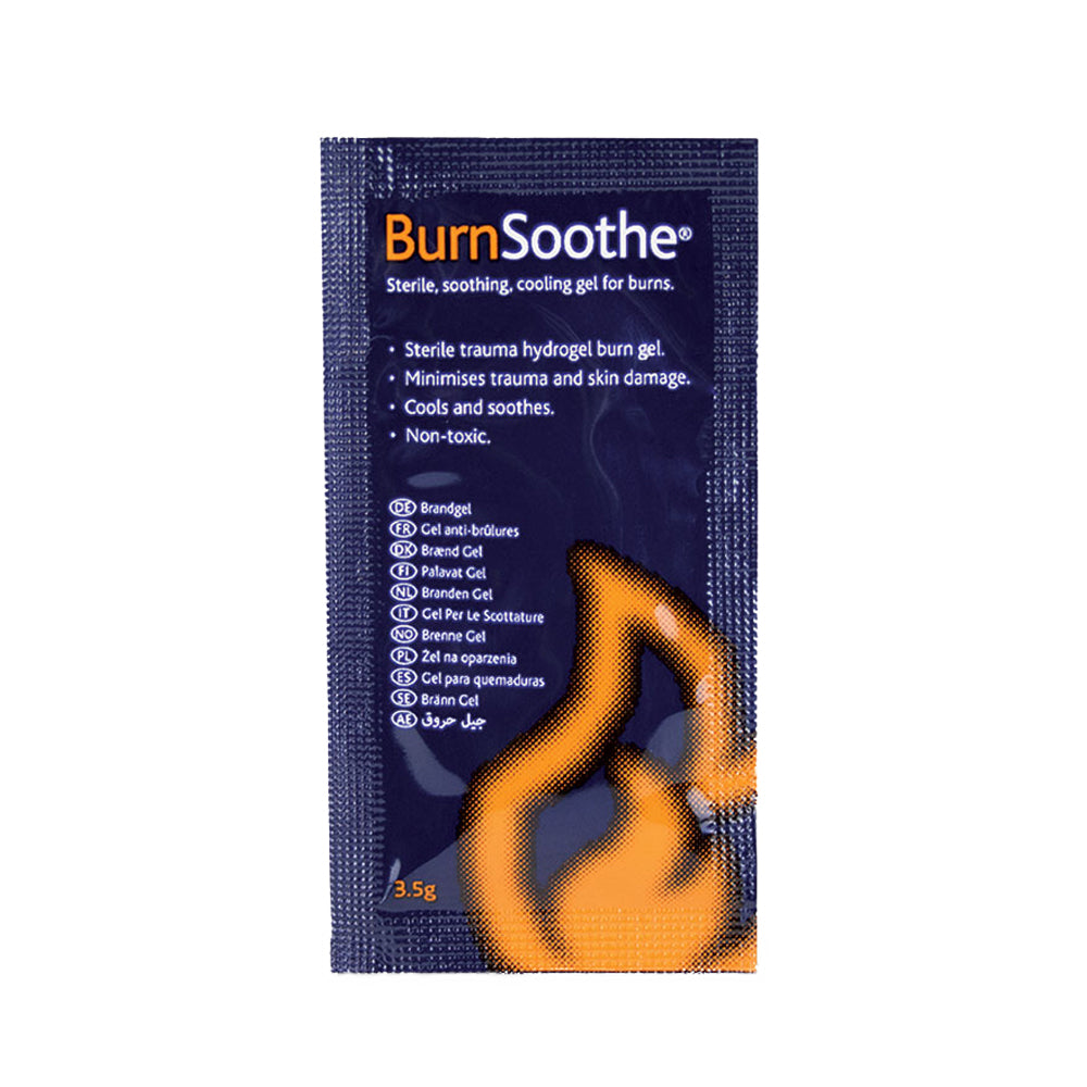 BurnSoothe Burn Gel 3.5g Sachet Box of 25