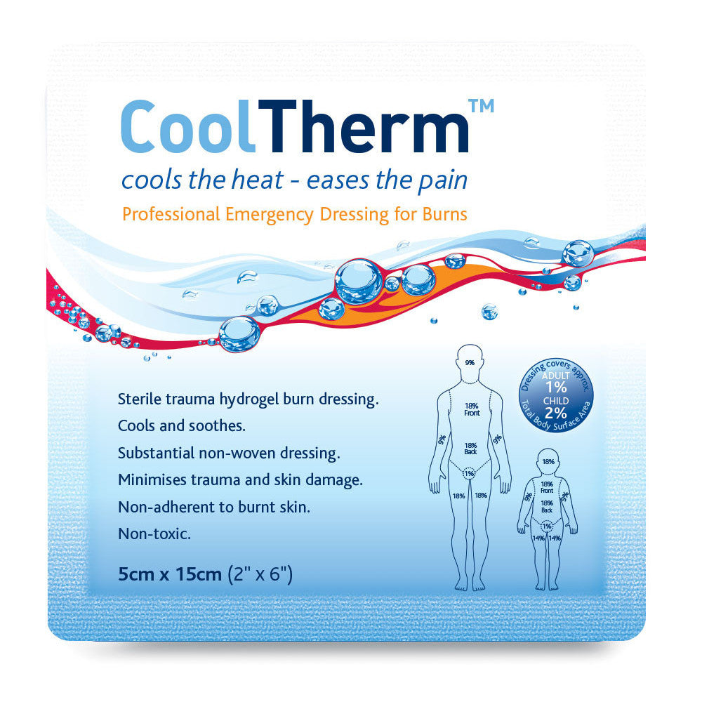 CoolTherm Burn Dressing 5cm x 15cm